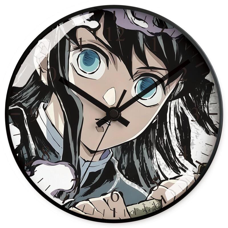Demon Slayer Anime Cartoon Wan – Wall Clock Silent Bewertung und Preis