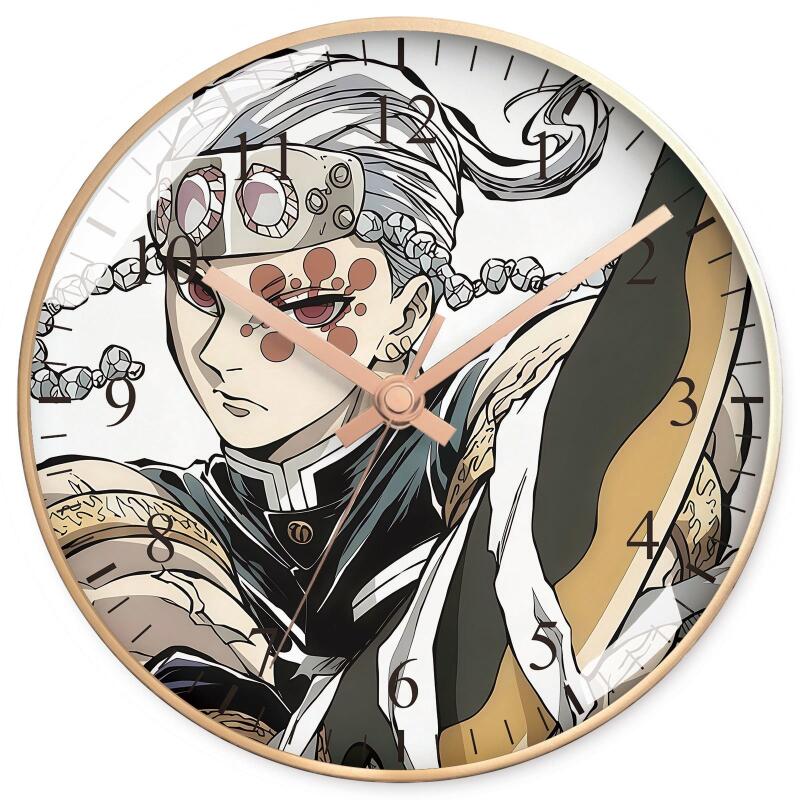 Demon Slayer Anime Cartoon Wan – Wall Clock Silent Bewertung und Preis