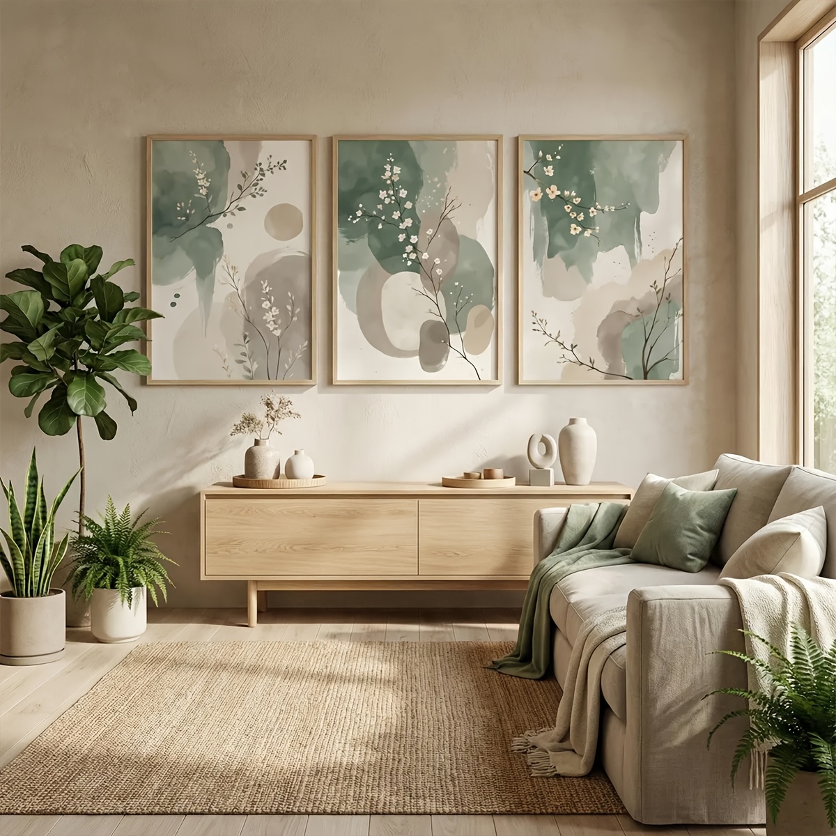3-teiliges Japanisches Pflanze – Home Decor Youtube Bewertung und Preis