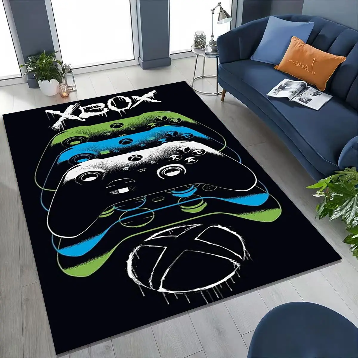 Game Controller XBOX Art Logo  – Home Decor Xbox Games Bewertung und Preis