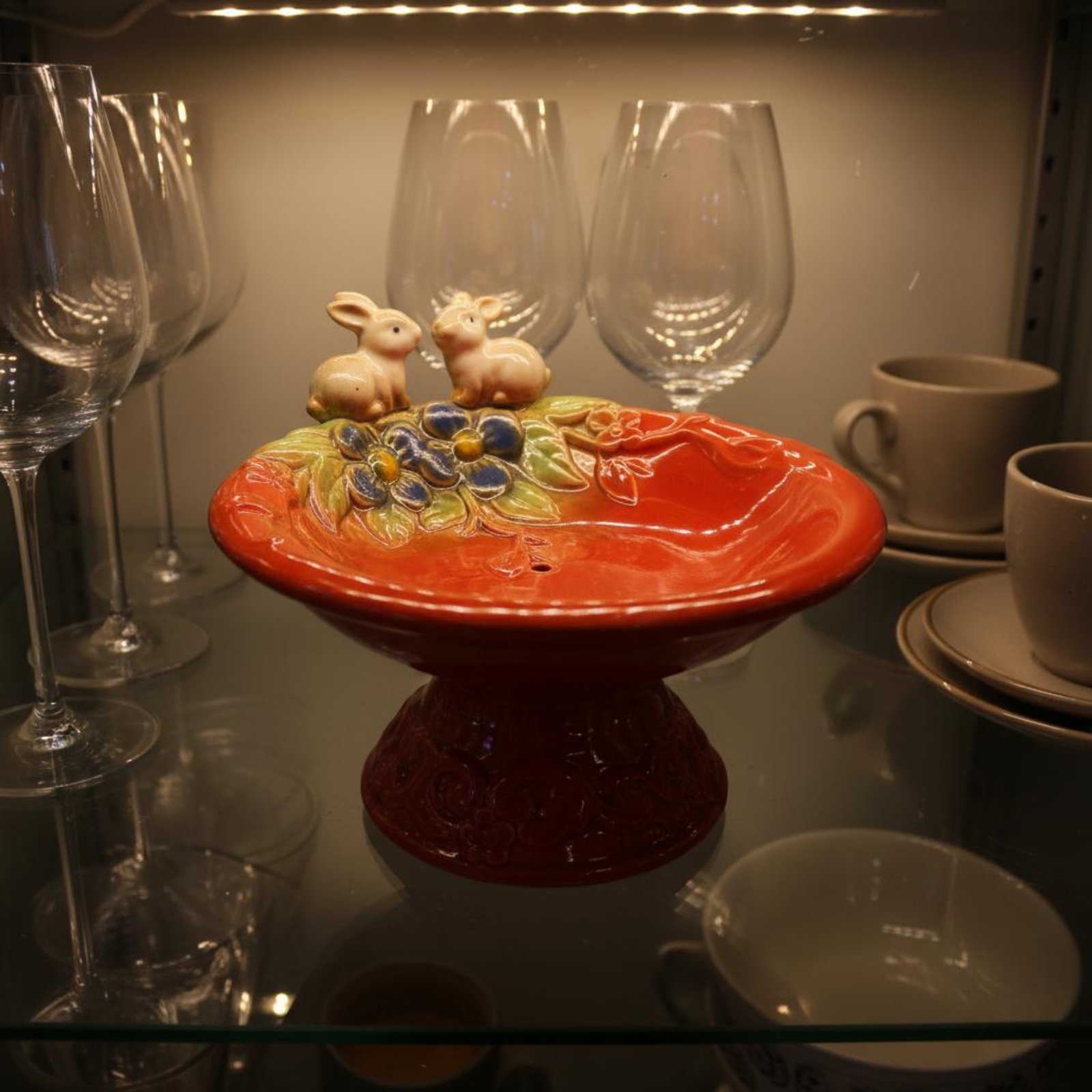 Vogelförmiges Schmucktablett m – Ceramic Trinket Dish Bewertung und Preis