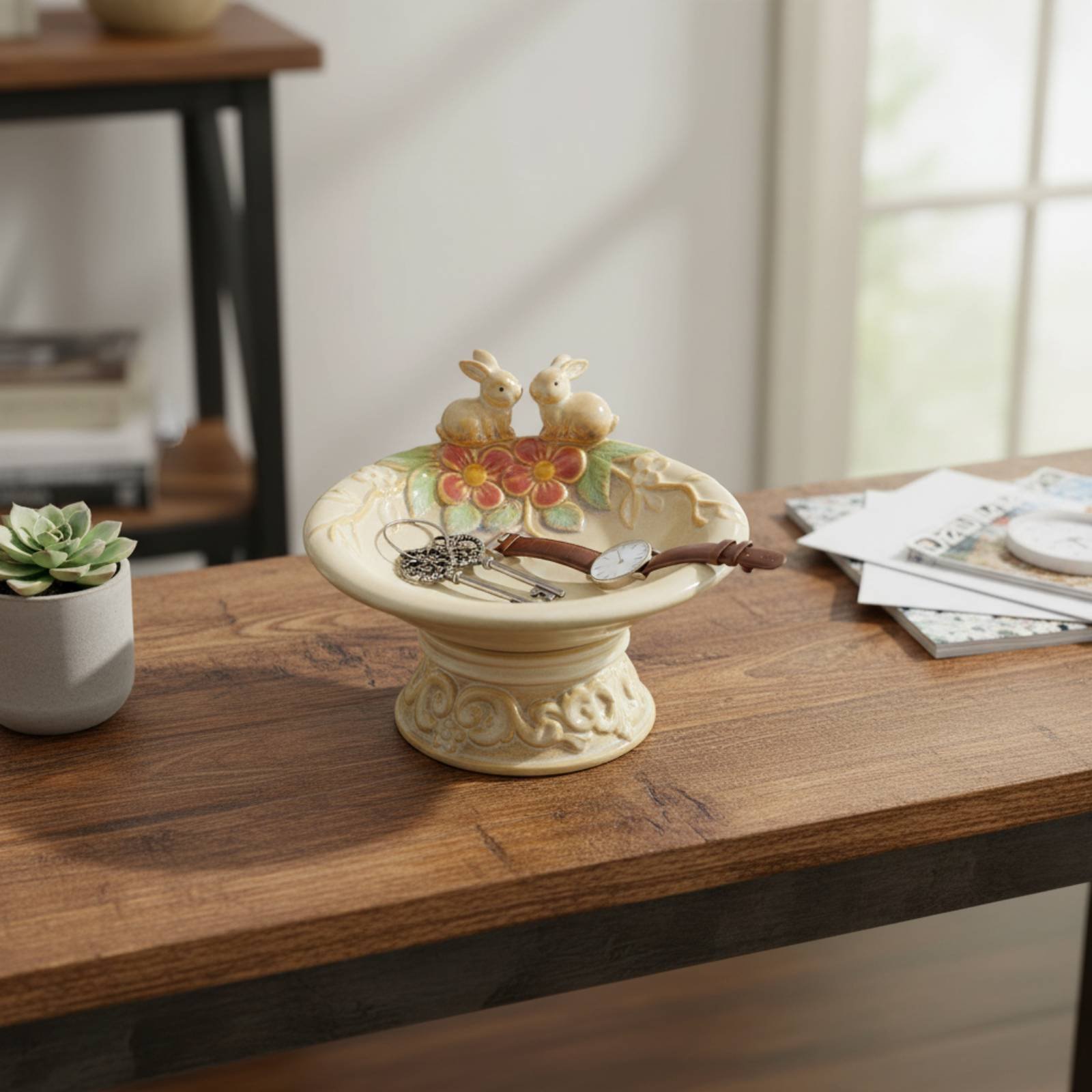 Vogelförmiges Schmucktablett m – Ceramic Trinket Dish Bewertung und Preis