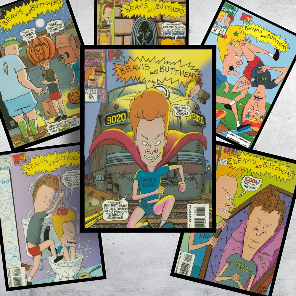 Anime B-Beavis und B-Butthead  – Home Decor Living Room Ideas Bewertung und Preis