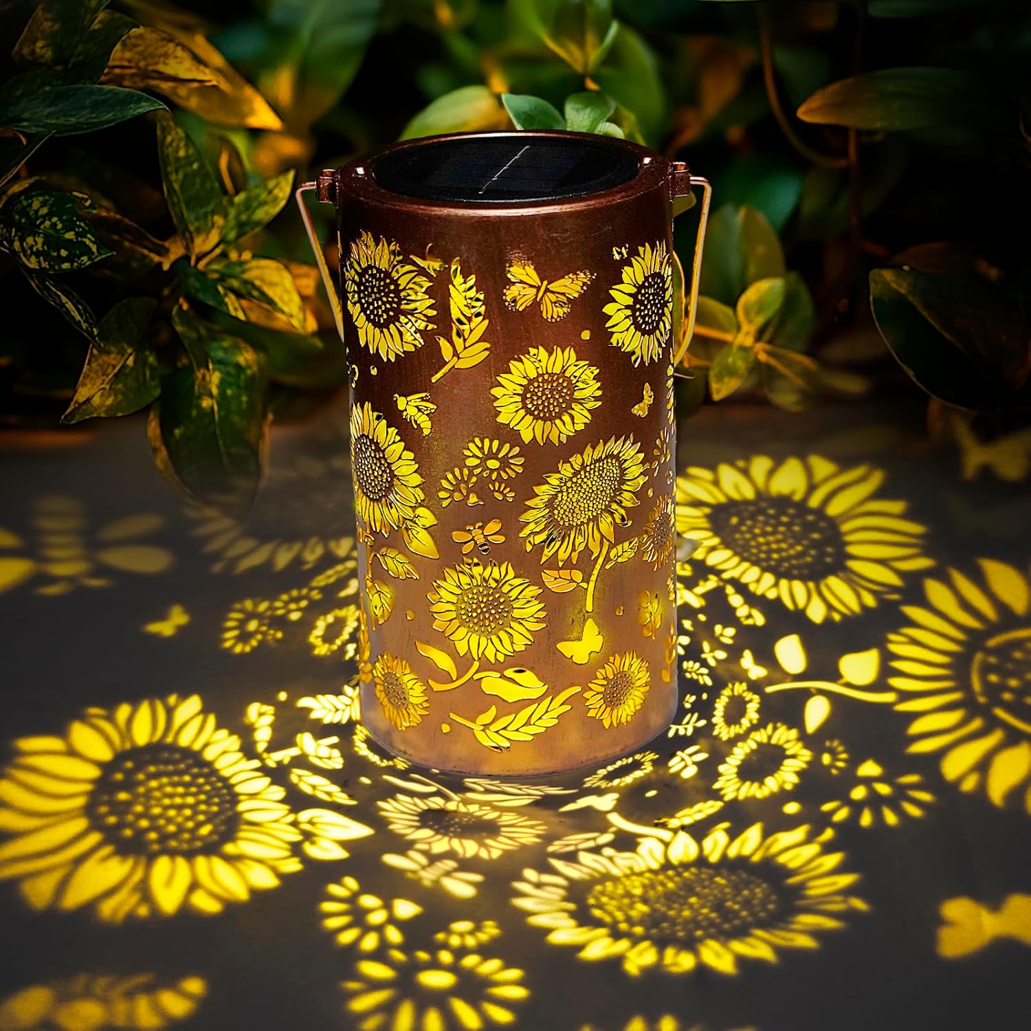 Sonnenblumenlicht und Schatten – Home Decor Outdoor Bewertung und Preis