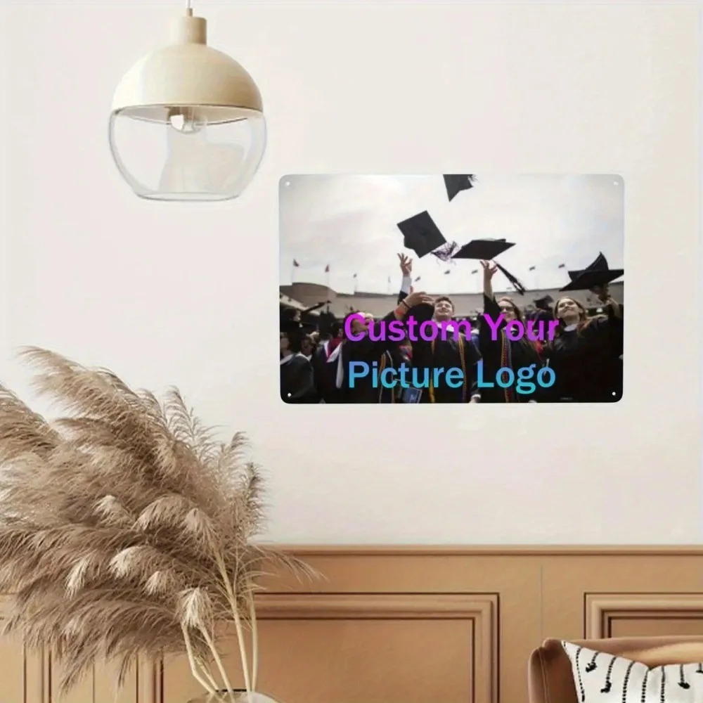 [2D Flach] Anpassbare Vertikal – Home Decor Logo Bewertung und Preis