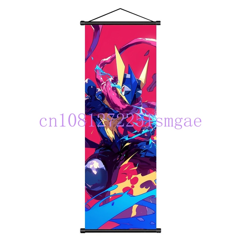 Klassisches Anime-Pokémon Luca – Canvas Painting Bewertung und Preis