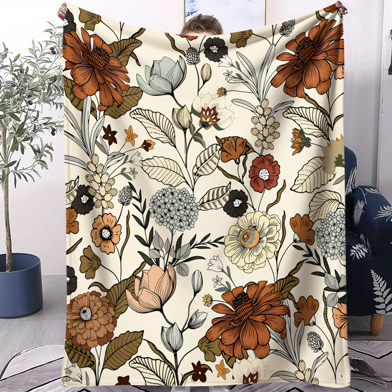 Boho Neutrale Vintage Fleece-D – Neutral Throw Blanket Bewertung und Preis