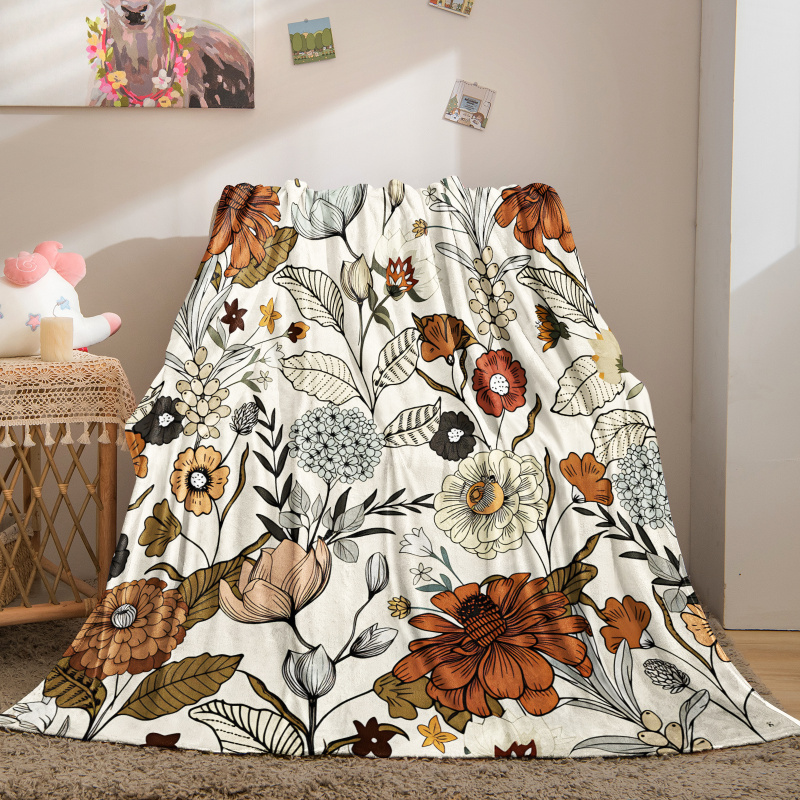 Boho Neutrale Vintage Fleece-D – Neutral Throw Blanket Bewertung und Preis