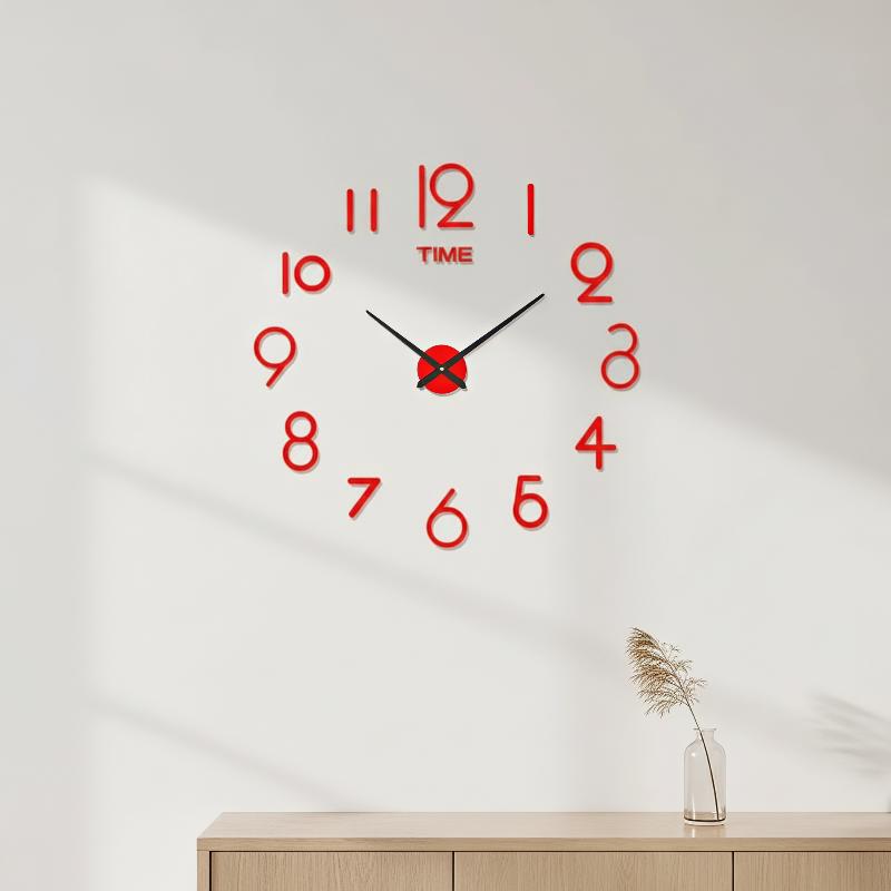 Acrylspiegel 3D DIY Wanduhr 20 – Wall Clock Silent Bewertung und Preis