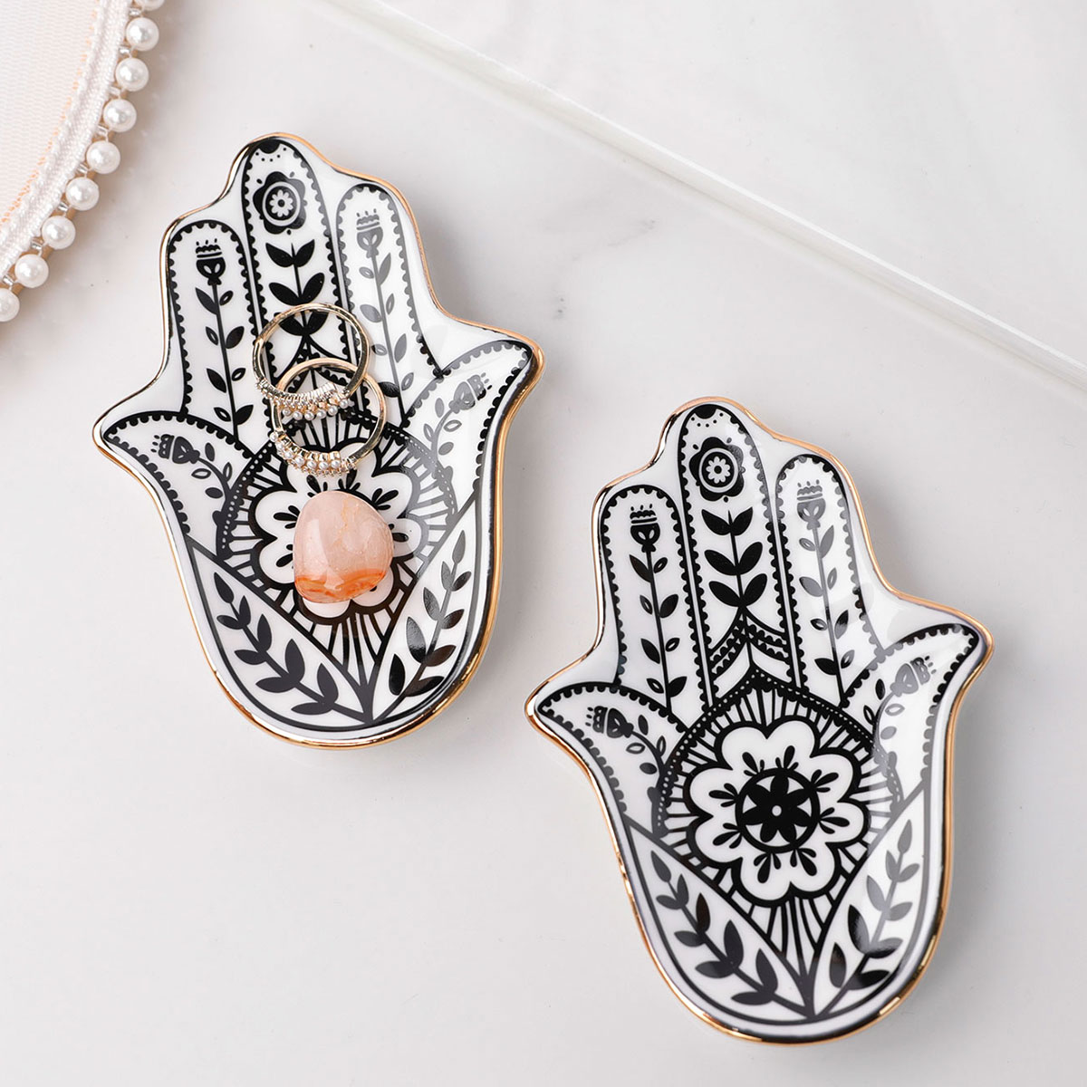 Handschmuck aus Keramik, klein – Ceramic Trinket Dish Bewertung und Preis
