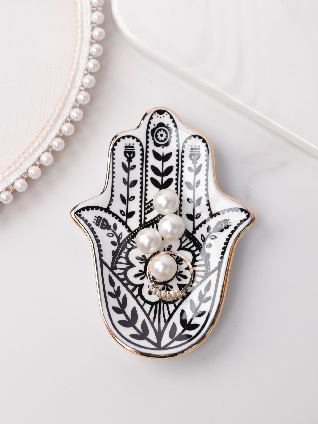 Handschmuck aus Keramik, klein – Ceramic Trinket Dish Bewertung und Preis