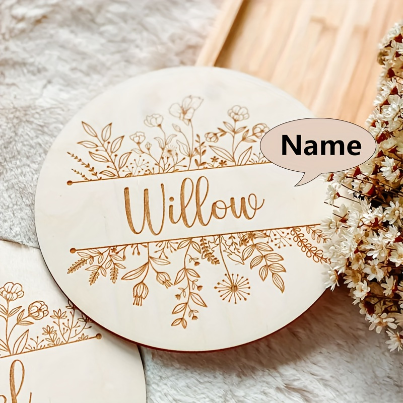 Personalisierte Blumen-Gravur  – Home Decor Unique Bewertung und Preis
