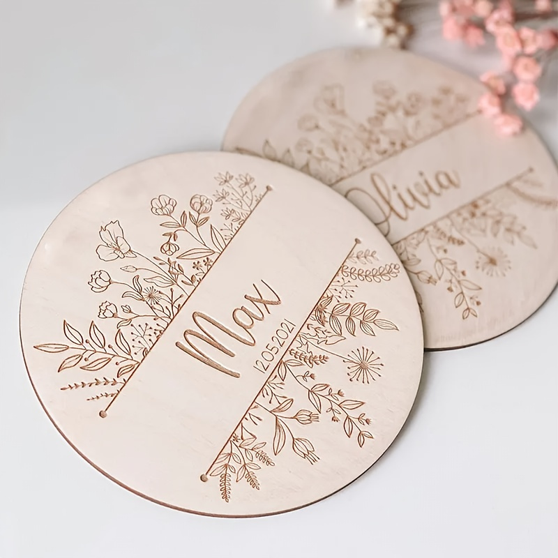 Personalisierte Blumen-Gravur  – Home Decor Unique Bewertung und Preis