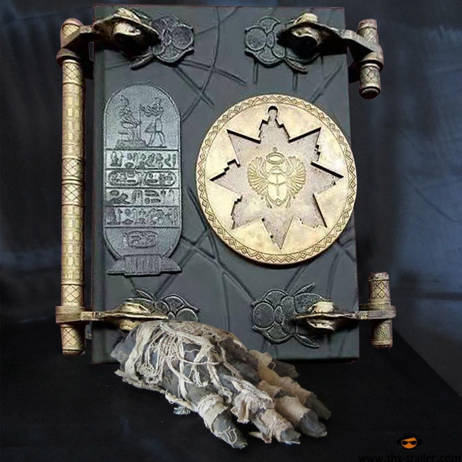The Mummy Movie Prop Replica's – Home Decor Egypt Bewertung und Preis