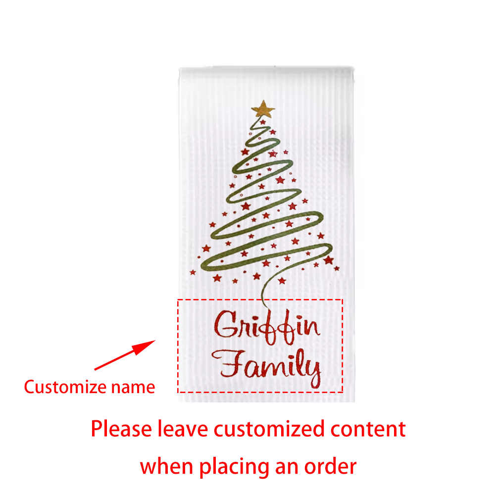 Personalisierter Weihnachtsbau – Home Decoration Bewertung und Preis