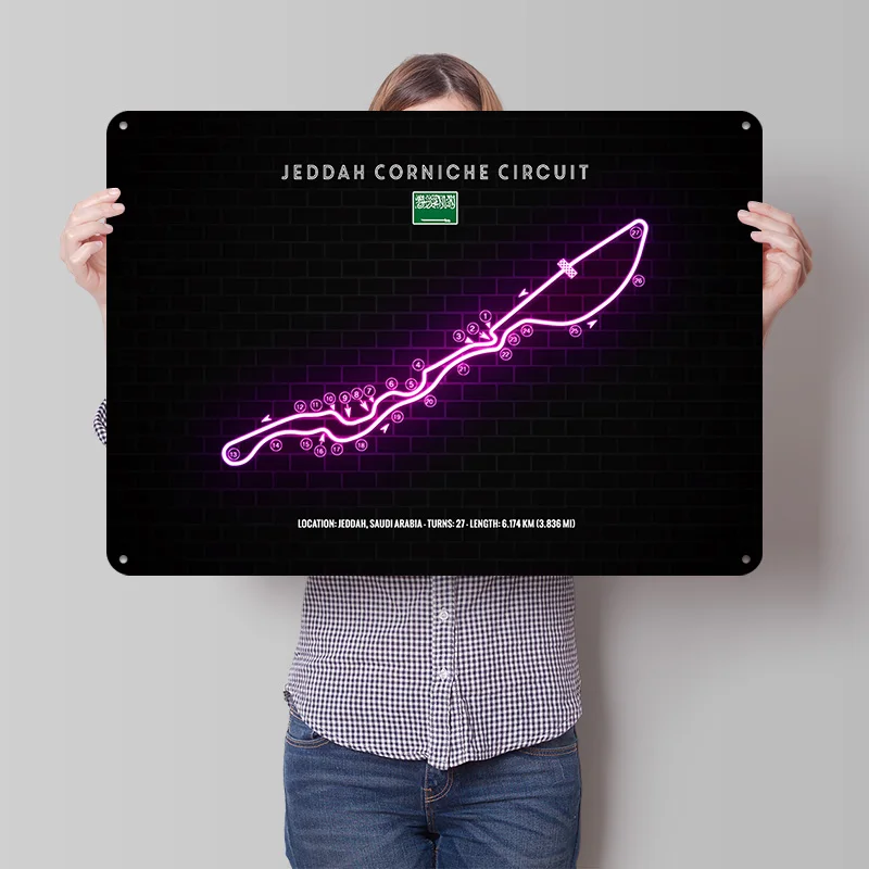 Jeddah Corniche Circuit 3D-Tex – Home Decor Jeddah Bewertung und Preis