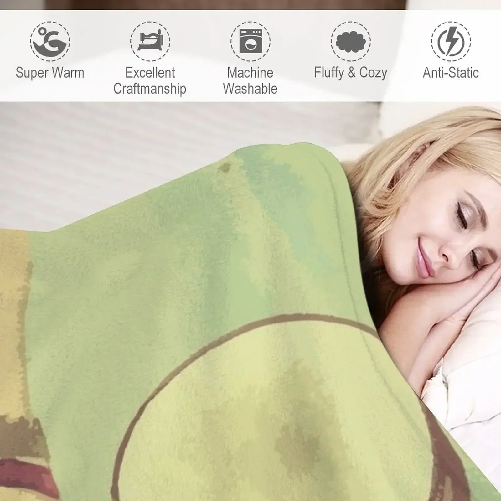 Neutral Milk Hotel In the Aero – Neutral Throw Blanket Bewertung und Preis
