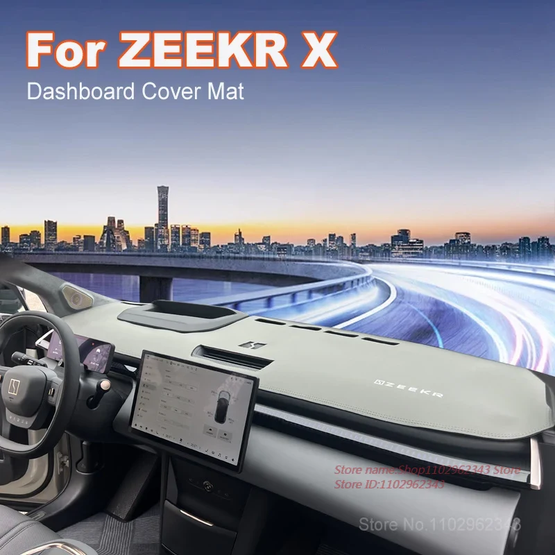 Für ZEEKR X Auto Dashboard Mat – Neutral Throw Blanket Bewertung und Preis