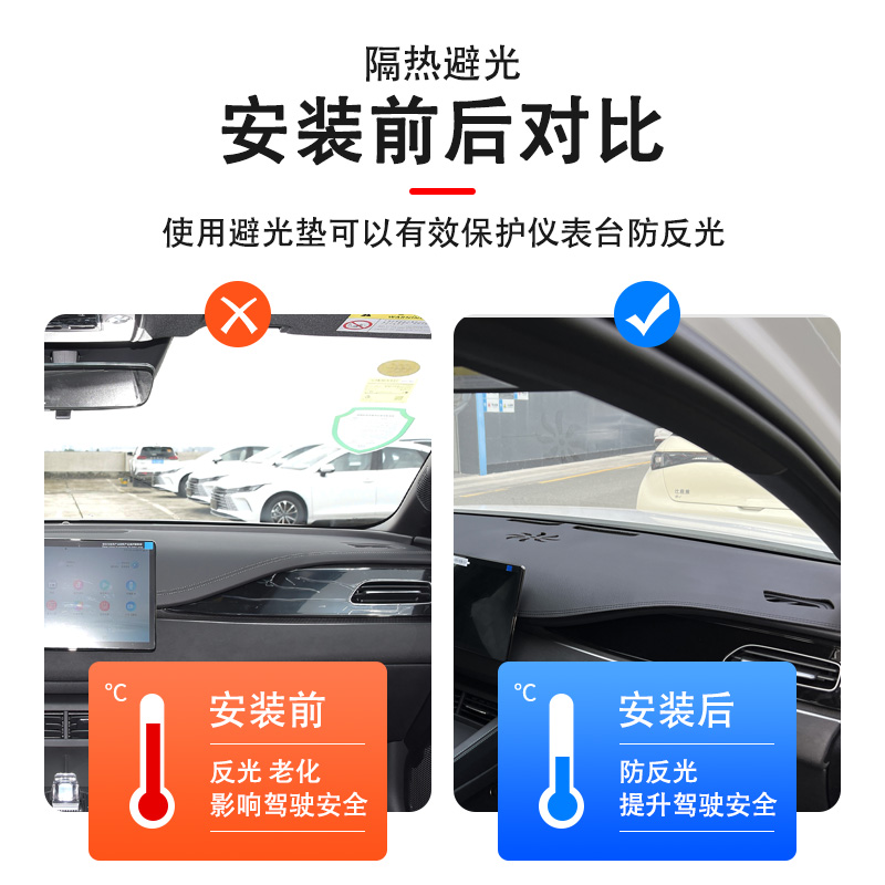 Für ZEEKR X Auto Dashboard Mat – Neutral Throw Blanket Bewertung und Preis