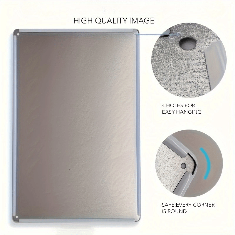 CIFBUY Vintage Aluminium-Wandk – Home Decoration Bewertung und Preis