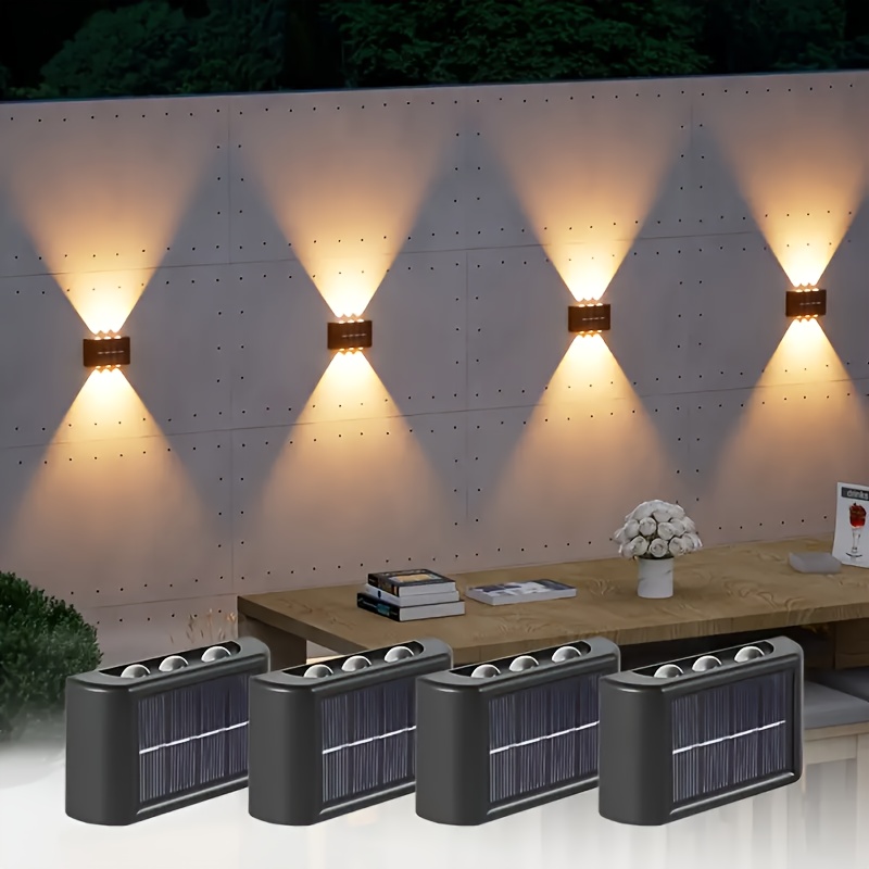 LED Solarleuchte für Außen, Wa – Home Decor Outdoor Bewertung und Preis
