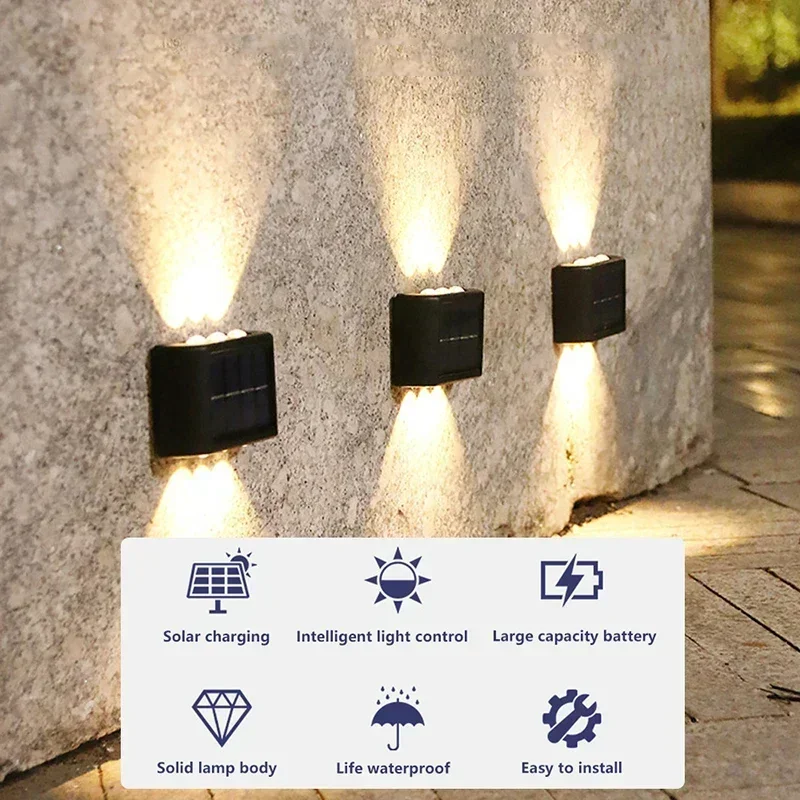 LED Solarleuchte für Außen, Wa – Home Decor Outdoor Bewertung und Preis