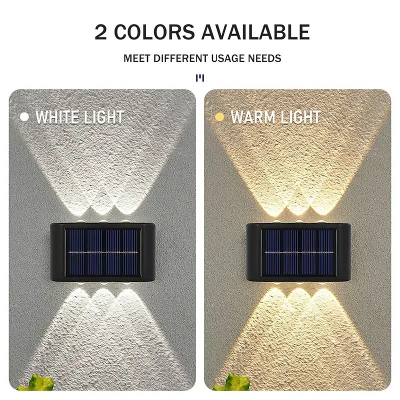 LED Solarleuchte für Außen, Wa – Home Decor Outdoor Bewertung und Preis