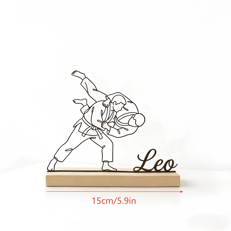 Maßgefertigte Gravierte Judo K – Home Decor Unique Bewertung und Preis