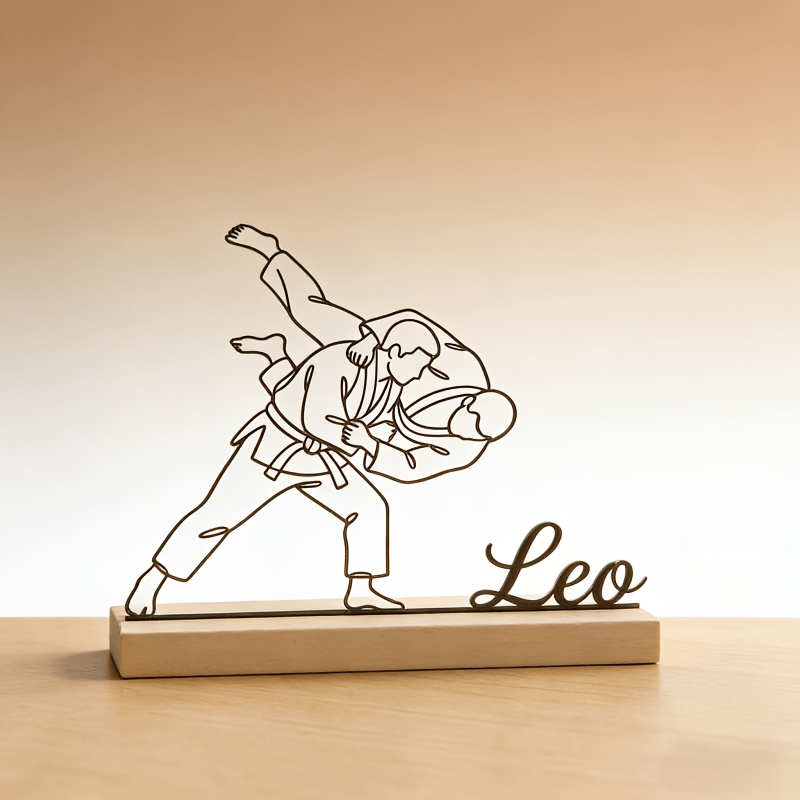 Maßgefertigte Gravierte Judo K – Home Decor Unique Bewertung und Preis