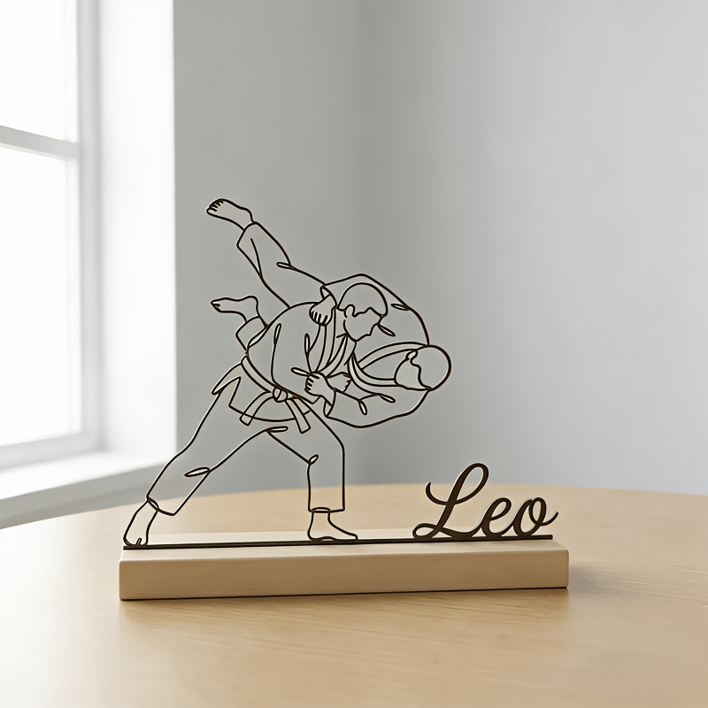 Maßgefertigte Gravierte Judo K – Home Decor Unique Bewertung und Preis