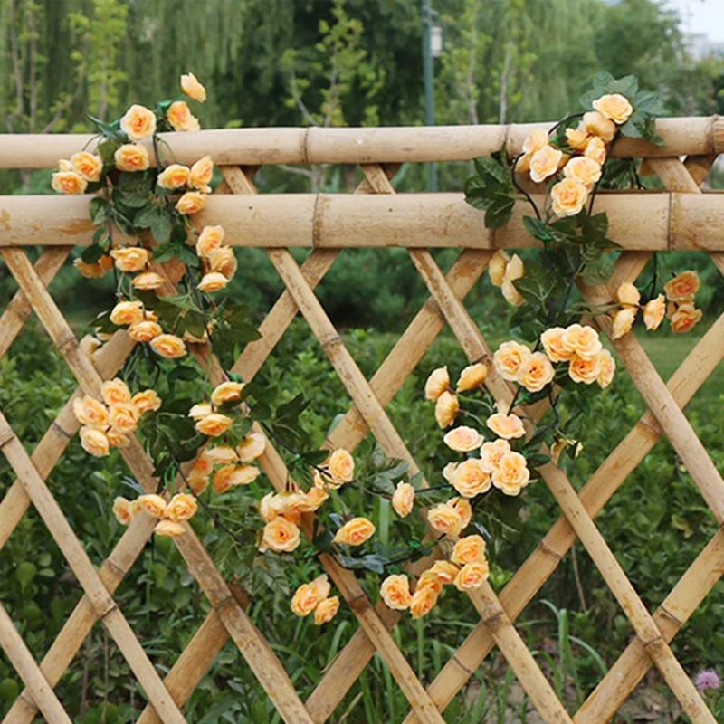 Künstliche Blumen Seidenrosen  – Home Decor Ai Bewertung und Preis