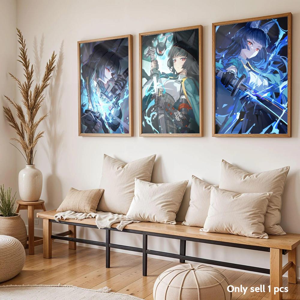 Hoshimi Miyabi Zenless Zone Po – Home Decor Living Room Ideas Bewertung und Preis