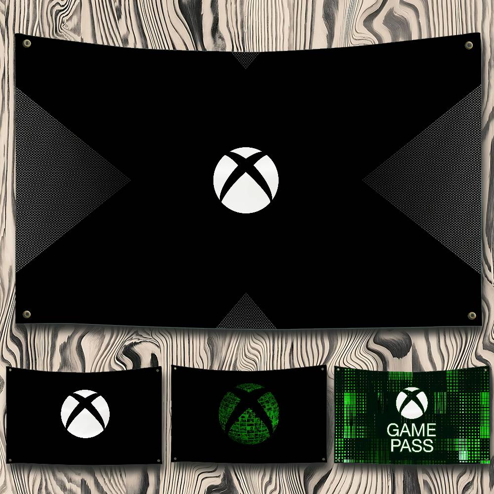 X-XboxS Game Fashion Flaggen,  – Home Decor Xbox Games Bewertung und Preis