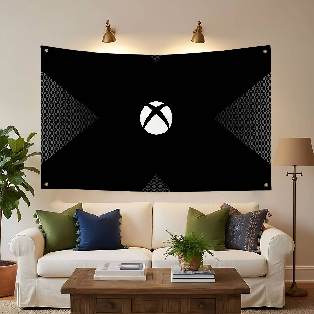 X-XboxS Game Fashion Flaggen,  – Home Decor Xbox Games Bewertung und Preis