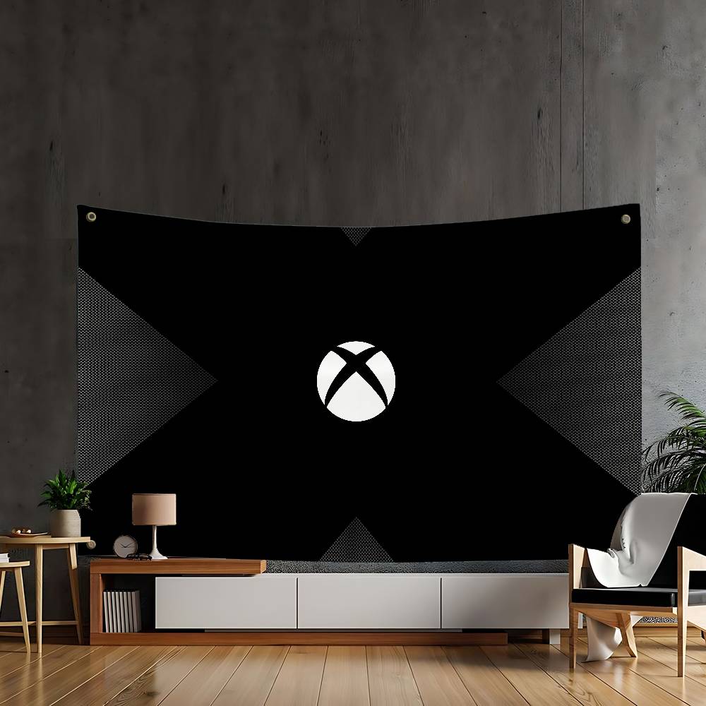 X-XboxS Game Fashion Flaggen,  – Home Decor Xbox Games Bewertung und Preis