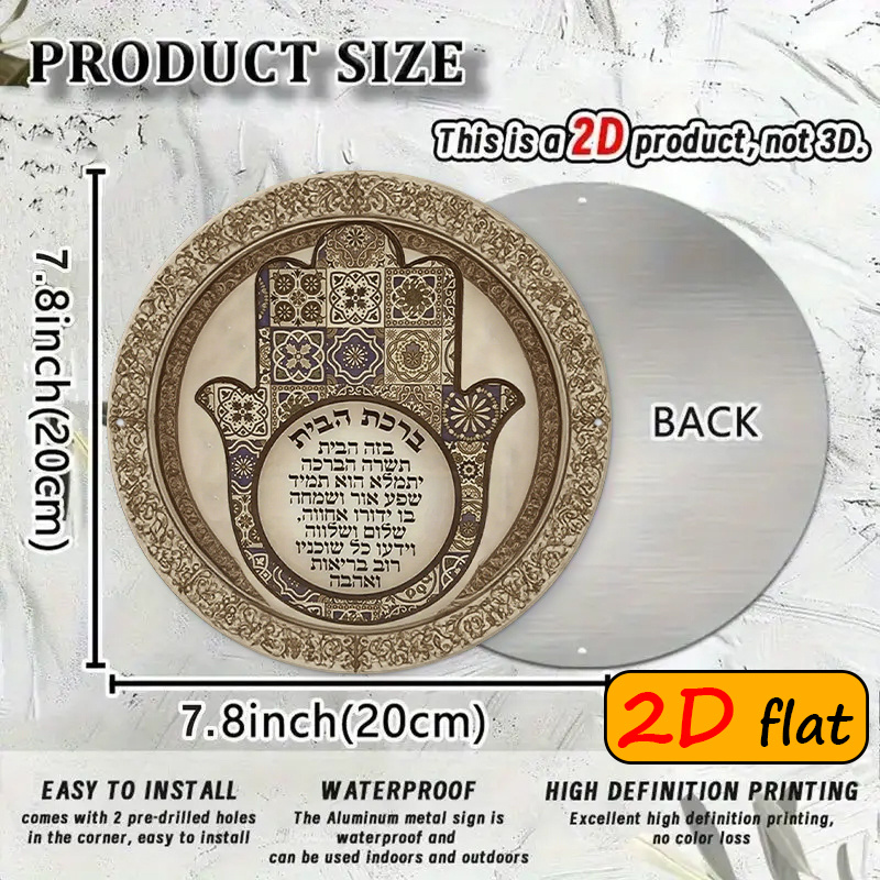 CIFBUY Exotische Hamsa-Hand-Wa – Home Decoration Bewertung und Preis