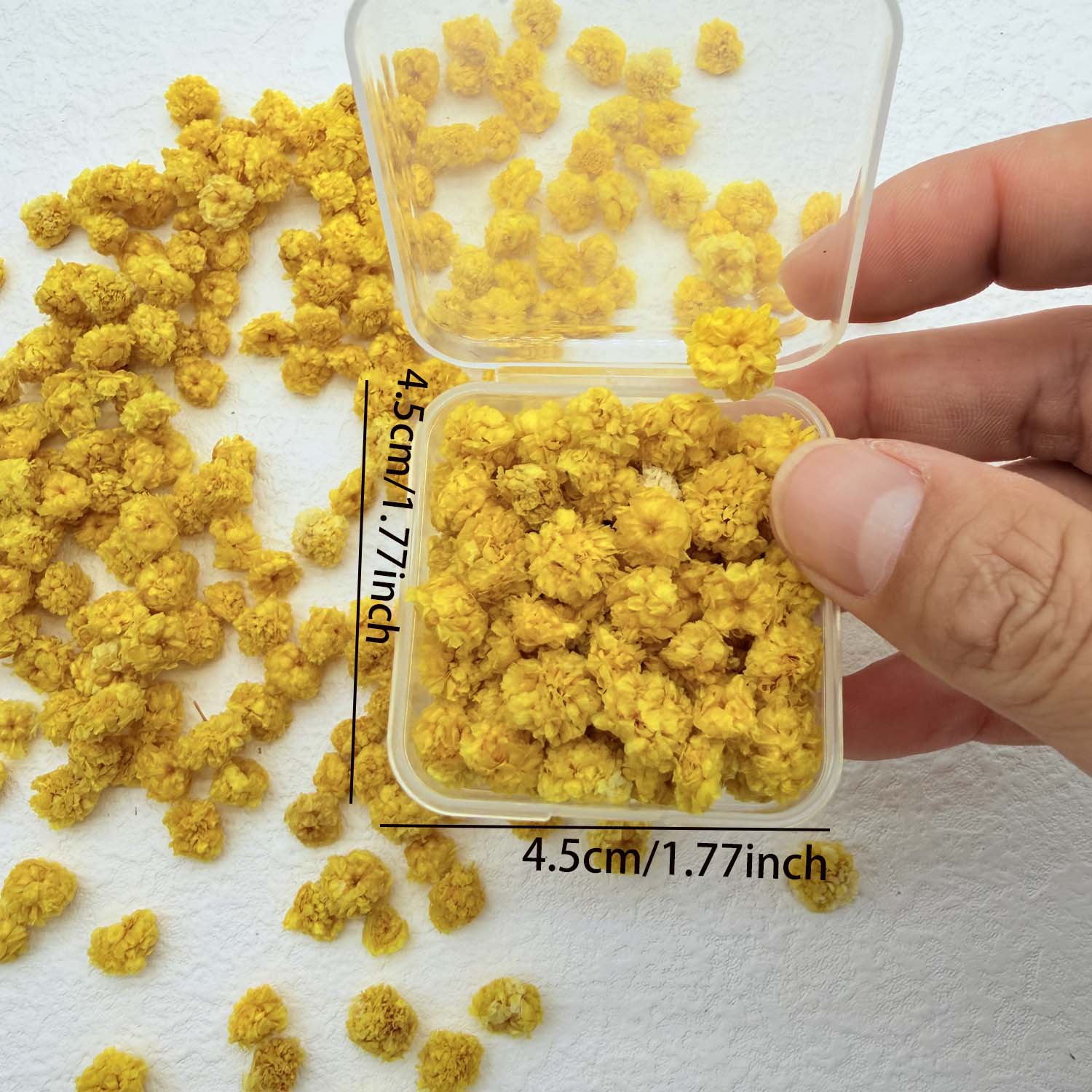1 Box Bunte Blütenköpfe Handge – Home Decor Daisy Bewertung und Preis