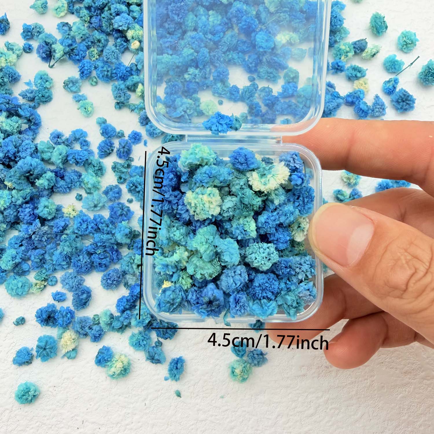1 Box Bunte Blütenköpfe Handge – Home Decor Daisy Bewertung und Preis