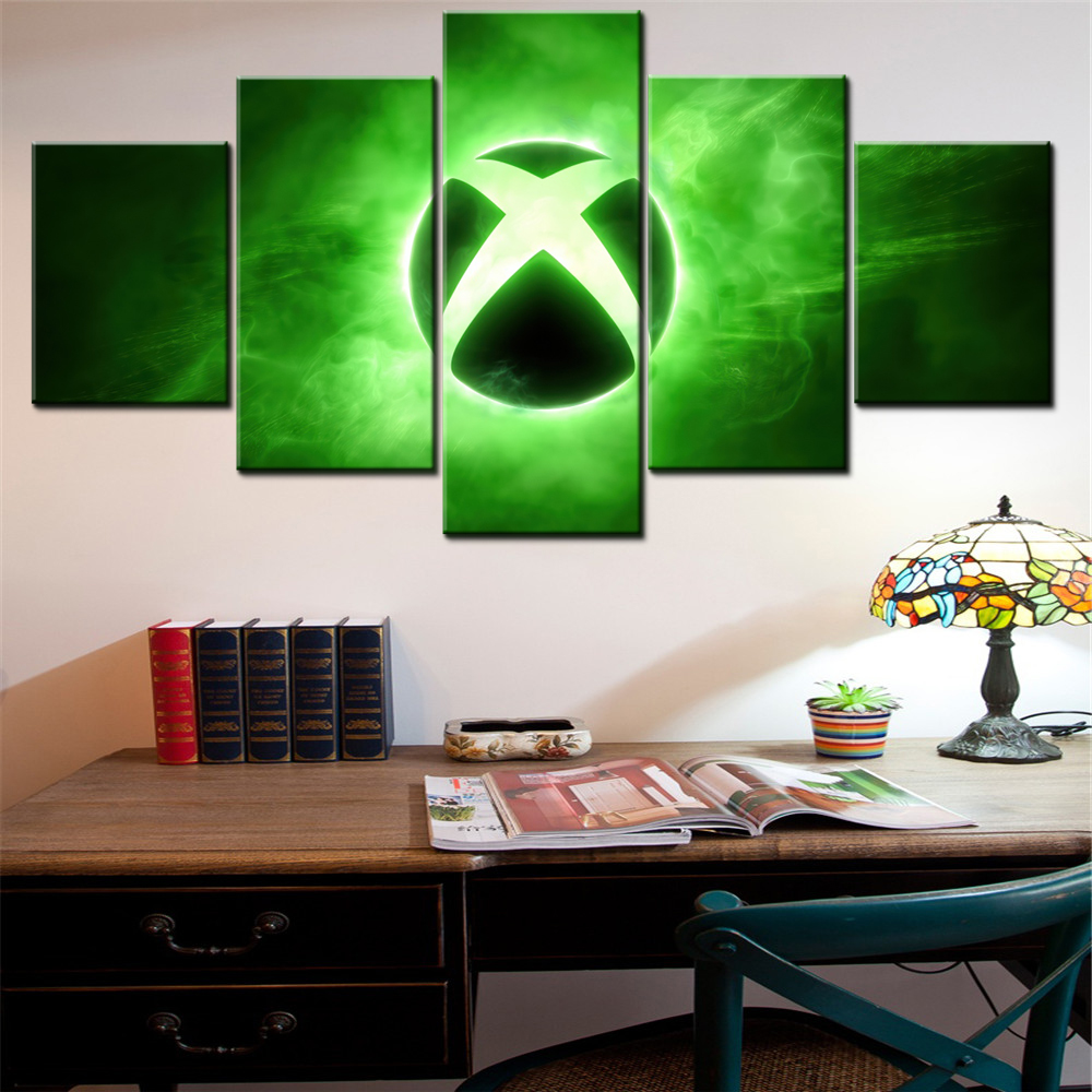5-teiliges Leinwand-Wandkunst- – Home Decor Xbox Games Bewertung und Preis