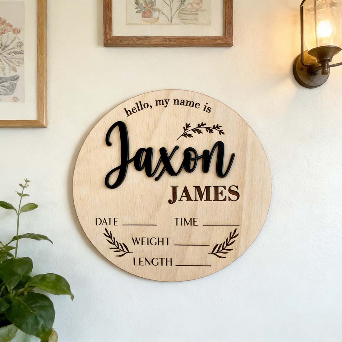 1 Stück personalisiertes Baby- – Home Decor Unique Bewertung und Preis