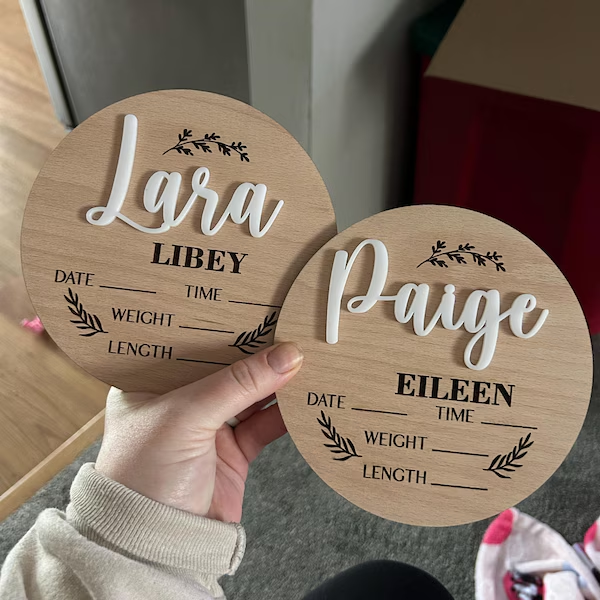 1 Stück personalisiertes Baby- – Home Decor Unique Bewertung und Preis