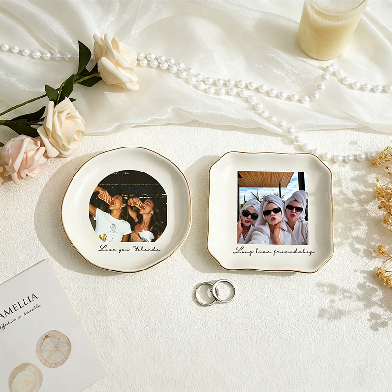 Personalisierte Beste-Freundin – Ceramic Trinket Dish Bewertung und Preis