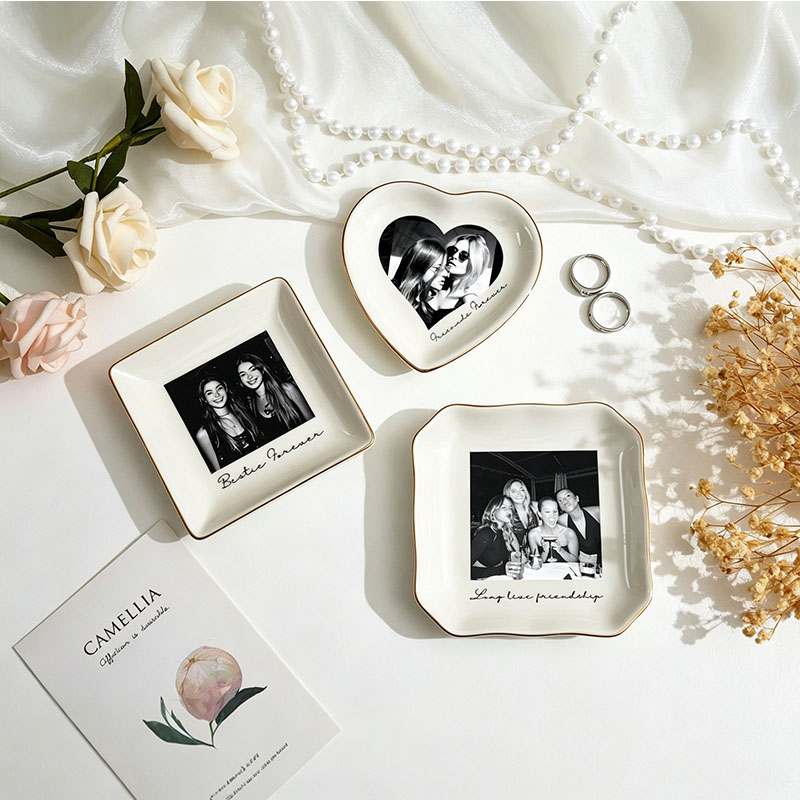 Personalisierte Beste-Freundin – Ceramic Trinket Dish Bewertung und Preis