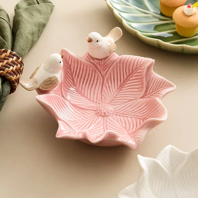 Nette Vogel Tablett Keramik Sc – Ceramic Trinket Dish Bewertung und Preis