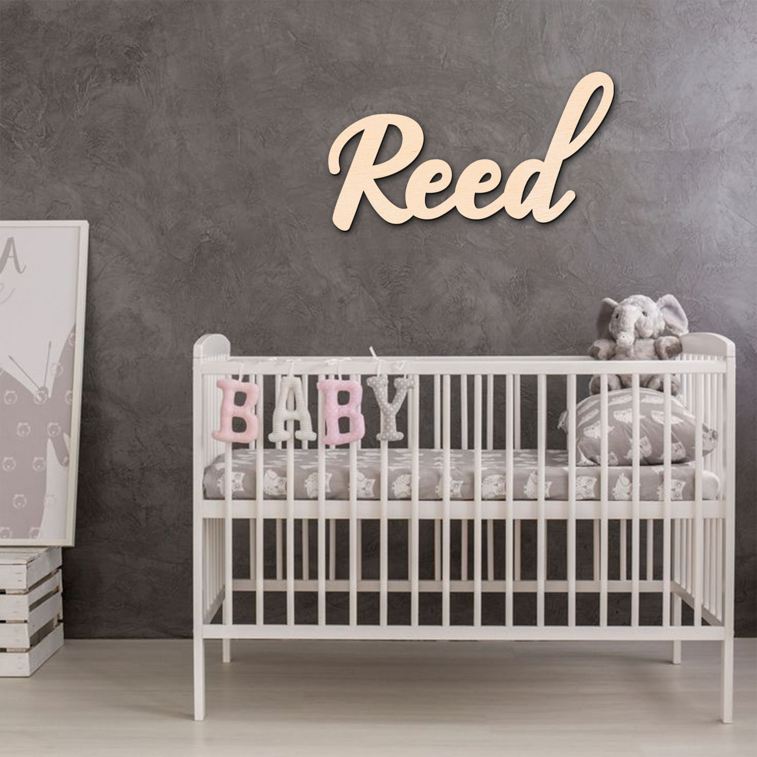 1 Stück personalisierte Holz-N – Home Decor Unique Bewertung und Preis