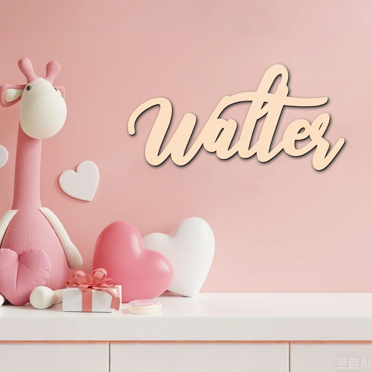 1 Stück personalisierte Holz-N – Home Decor Unique Bewertung und Preis
