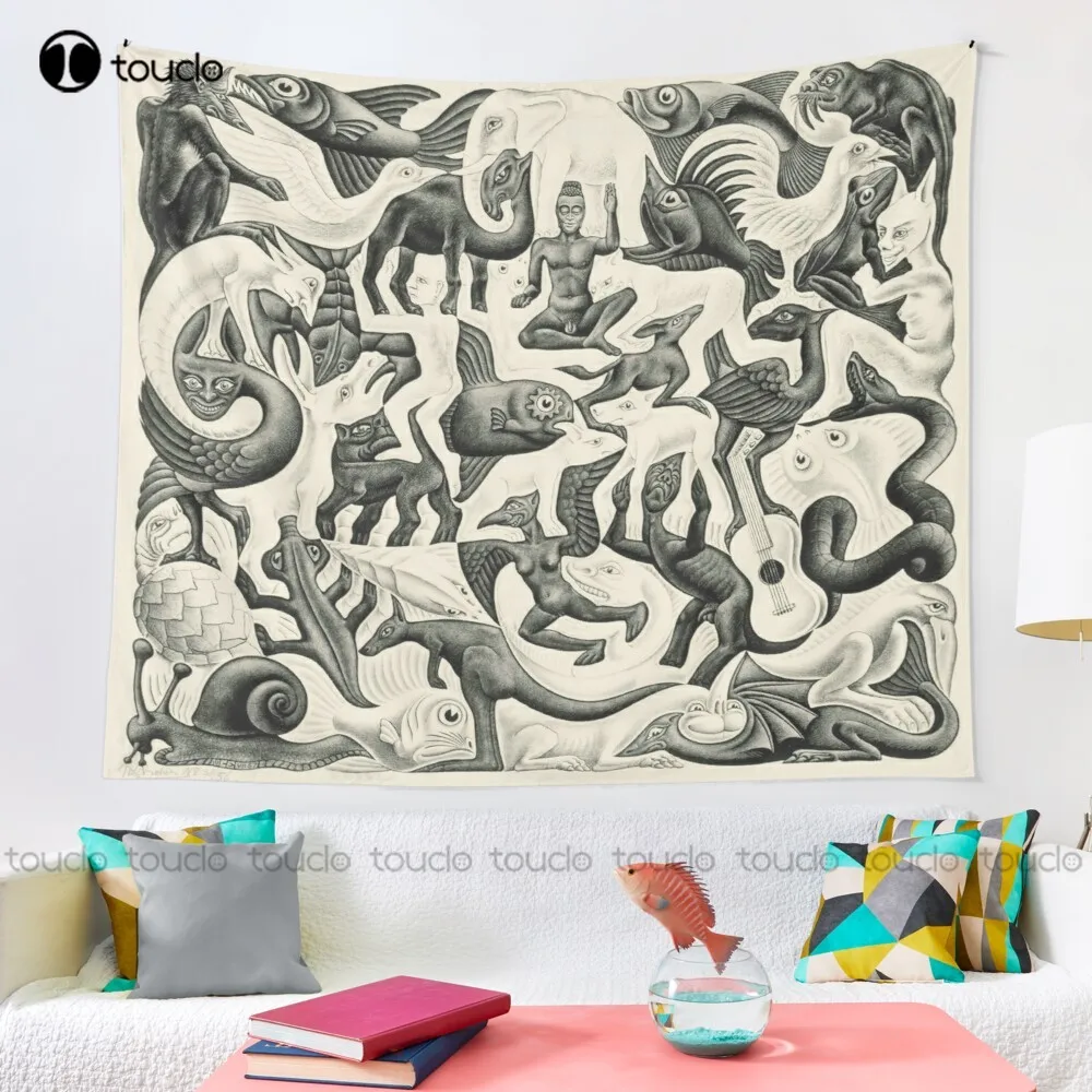 Escher – Plane Filling Ii Wand – Home Decor Website Free Bewertung und Preis