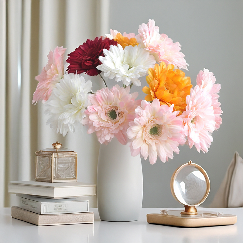17 Zoll einzelne Gerbera-Gänse – Home Decor Daisy Bewertung und Preis