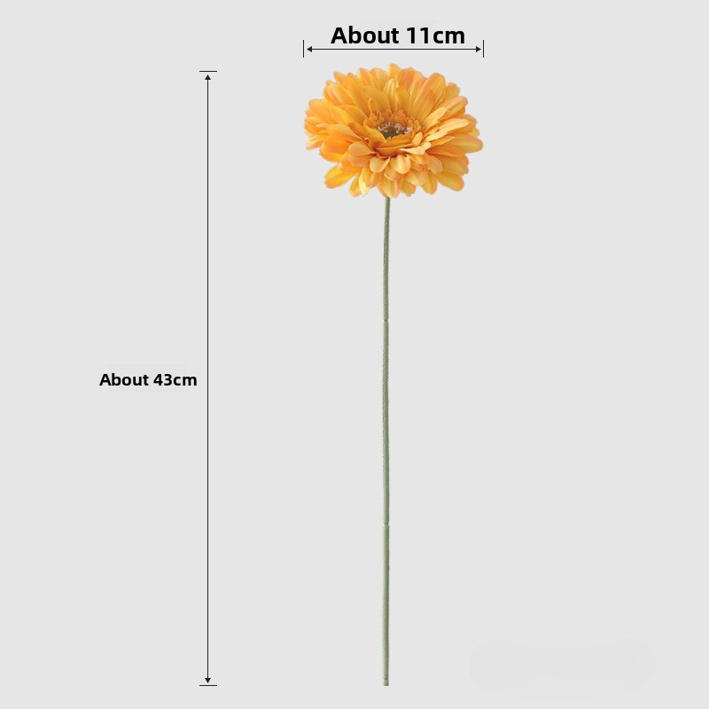 17 Zoll einzelne Gerbera-Gänse – Home Decor Daisy Bewertung und Preis