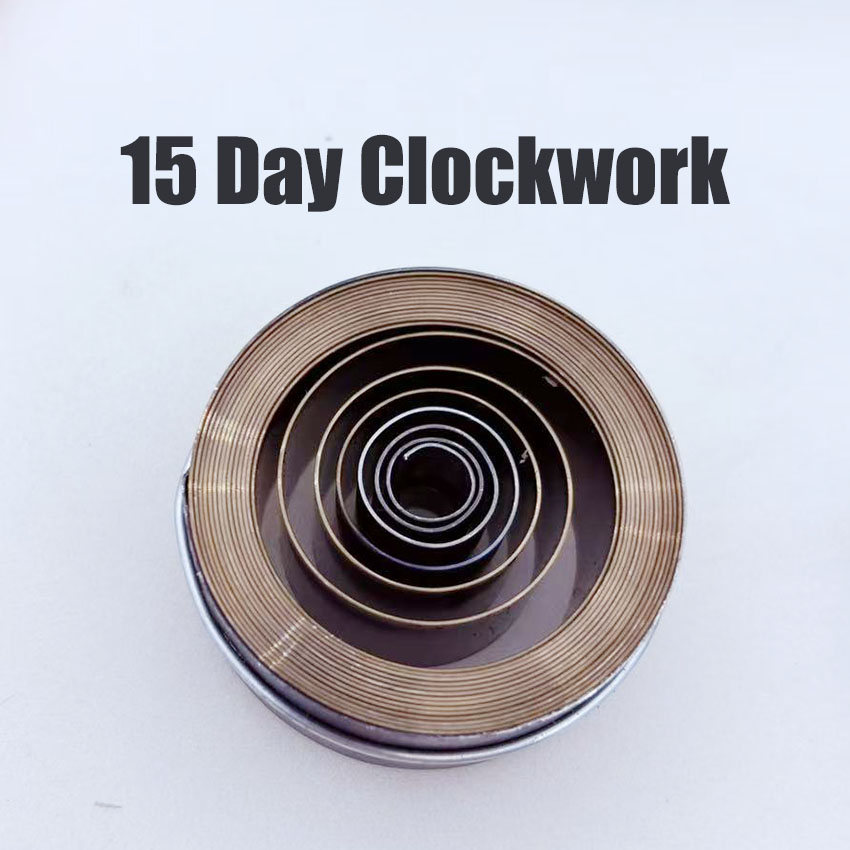 1 Stück Altmodische Mechanisch – Wall Clock Silent Bewertung und Preis